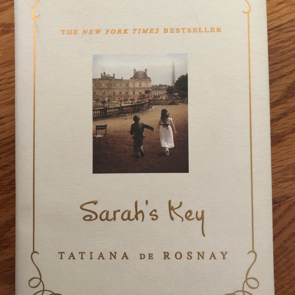 Sarah’s Key by Tatiana de Rosnay